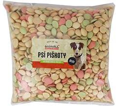 animALL Psí piškoty MINI MIX 1kg