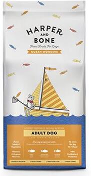 Harper&Bone H&B Dog Adult Medium/Large Ocean Wonders 12kg