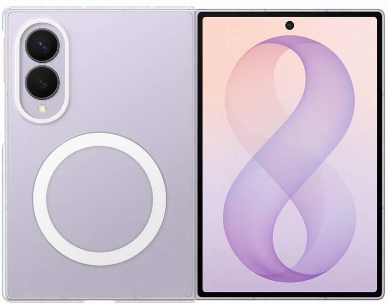 Kryt na mobil Samsung Clear Magnet Galaxy Z Fold8