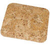 prostírání čtverec 10cm korek (6ks)