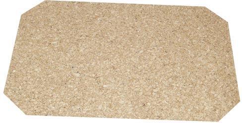 prostírání obdélník 29x19cm korek (6ks)