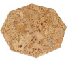 prostírání osmihran 15cm korek (6ks)