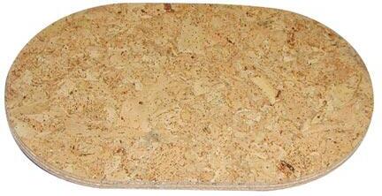 prostírání ovál 29x19cm korek (6ks)