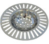 lapač nečistot pr.7cm nerez