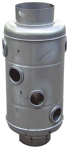 výměník tepla KLASIK pr.118/120-450mm