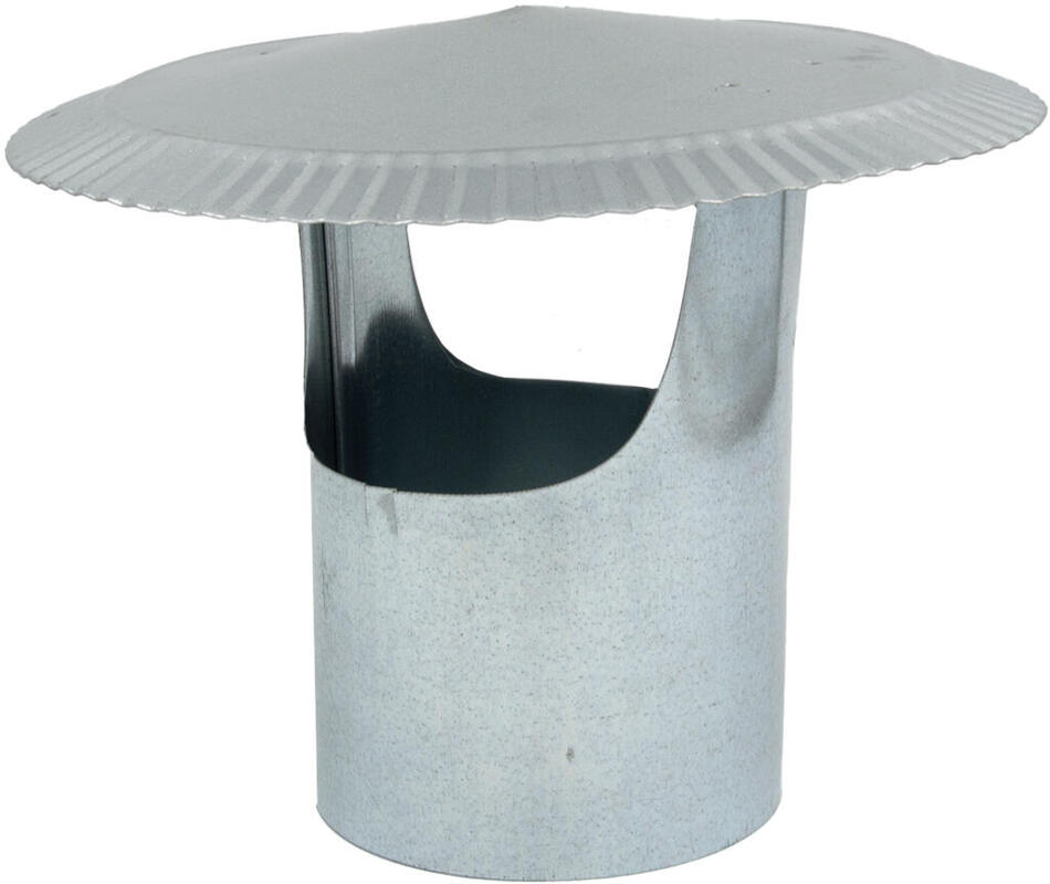 stříška komínová 145mm Zn