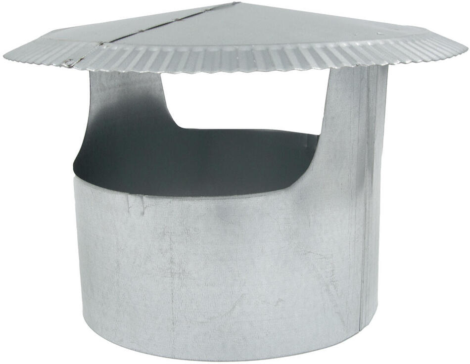 stříška komínová 160mm Zn
