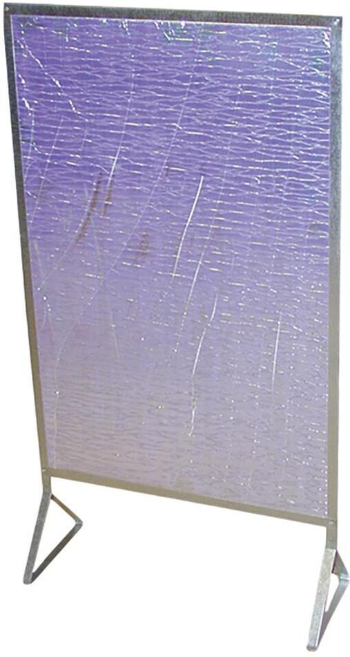zástěna za kamna REFLEX 92x61cm se stoj. (95°C)