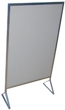 zástěna za kamna NEFALIT 74x61cm se st. (750°C)