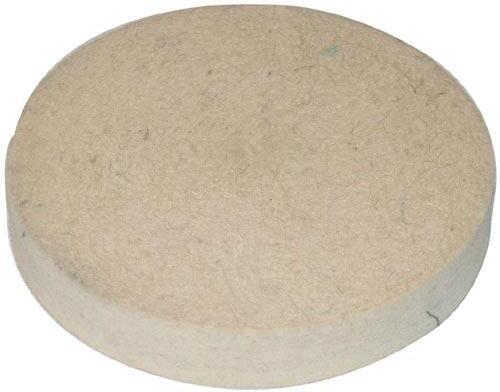 kotouč lešticí 125mm plstěný