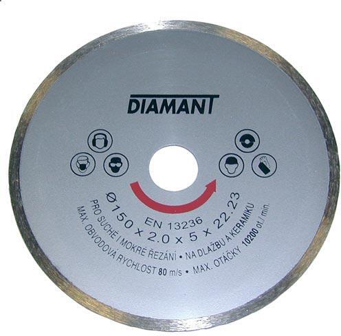 kotouč diamantový 230 celoobvodový
