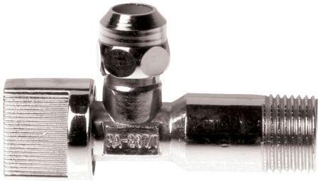 ventil rohový bez filtru 1/2"-3/8"