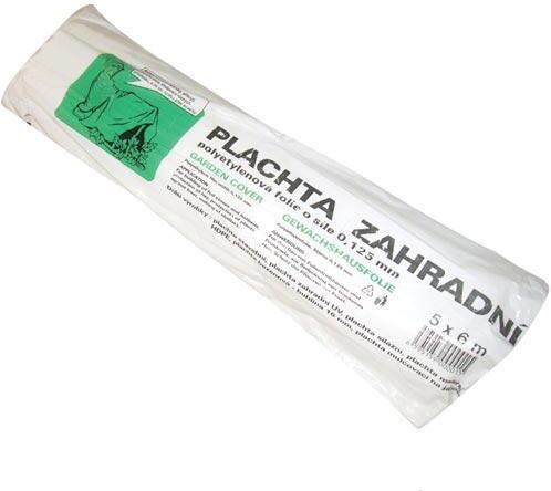 plachta zahradní 5x10m/0,125mm TRA