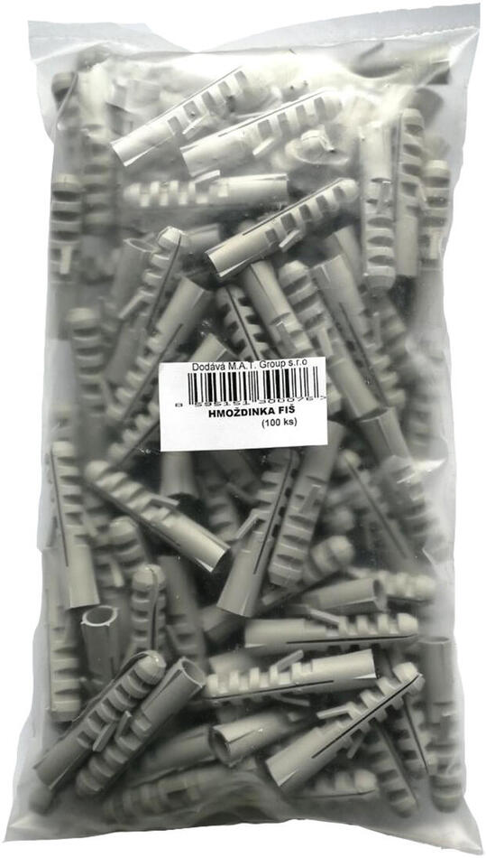hmoždinka univ. FIŠ 10x50mm (100ks)