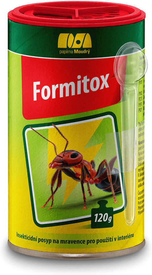přípravek na mravence 120g tubus FORMITOX