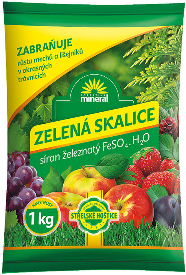skalice ZELENÁ 1kg