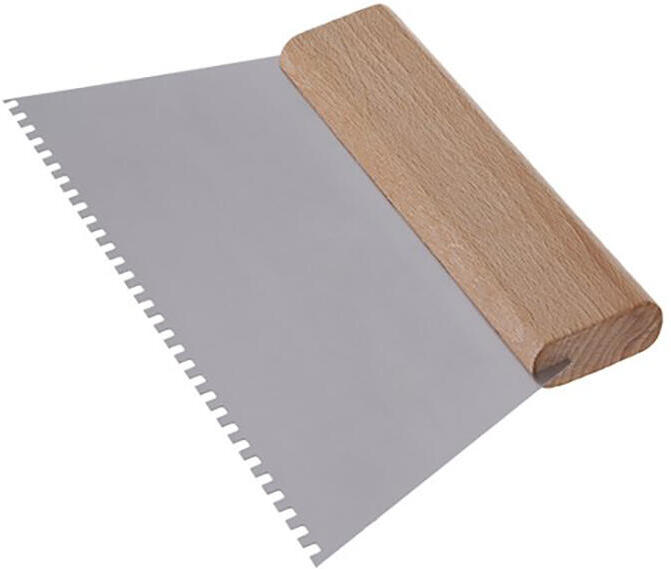 stěrka ocel zuby 4 250mm
