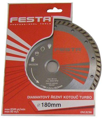 kotouč diamantový 180 DIAMANT TURBO