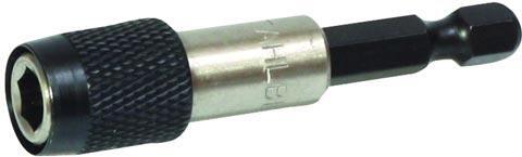 nástavec na bity 1/4" magnet.60mm rychloupínací (5ks)