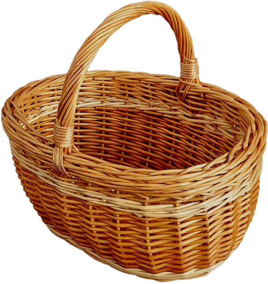 košík na ovoce menší 32x28x25cm lakovaný