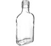 láhev placatka 200ml skleněná