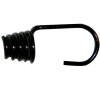 hák na gumolano 9mm (10ks)