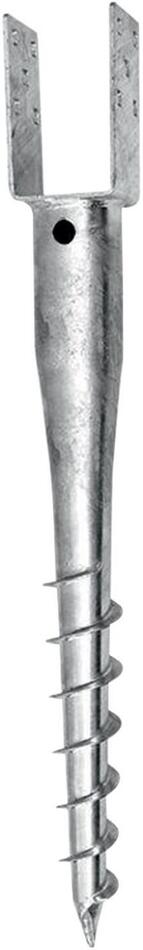 vrut zemní kotevní "U" 700x 90x60x100mm/4mm