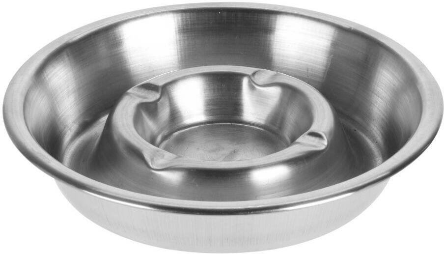 popelník 13cm nerez