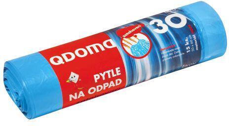 pytle na odpadky zatahovací 30/35l (15ks) 50x 60cm 12µ
