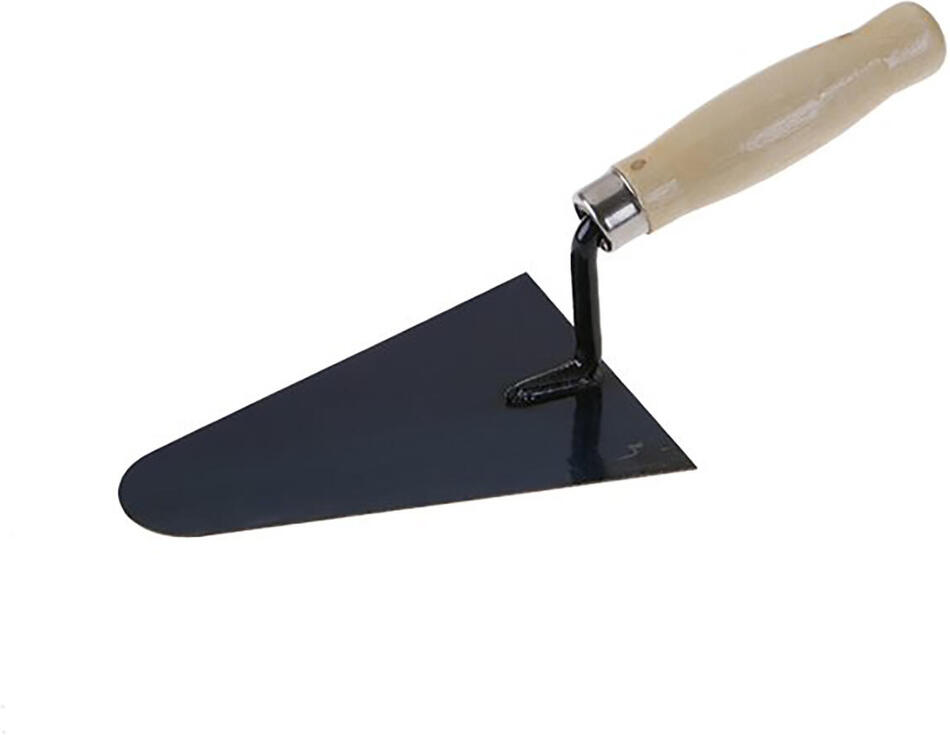 lžíce zednická ocel 160x110mm oblá