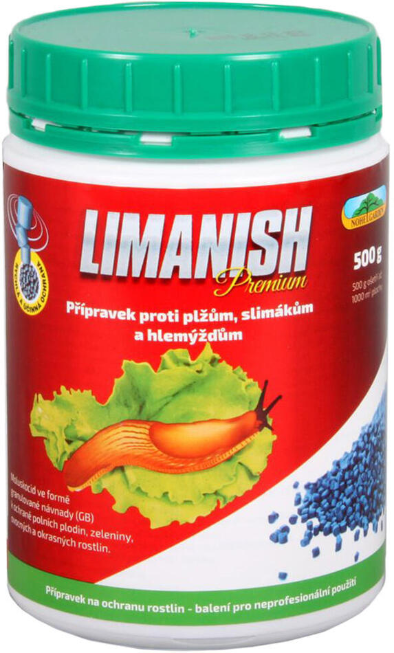 přípravek proti slimákům LIMANISH PREMIUM 500g