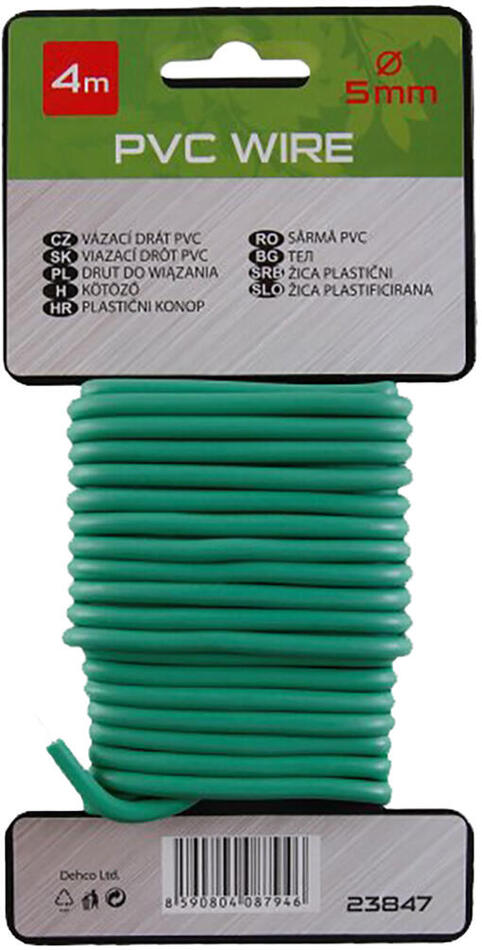 drát vázací pogumovaný 5mm/4m ZE