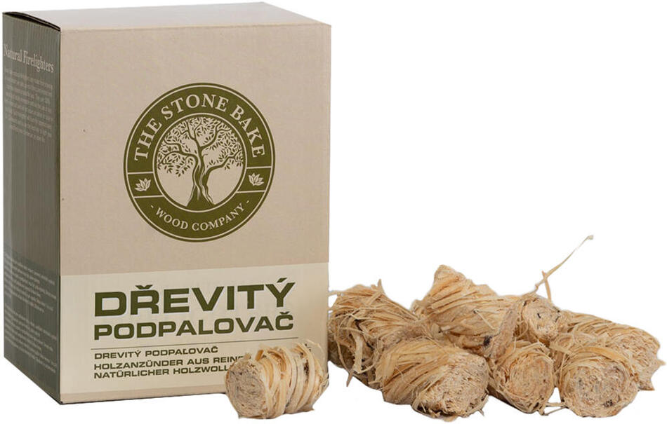 podpalovač dřevitý 3,6cm (50ks)