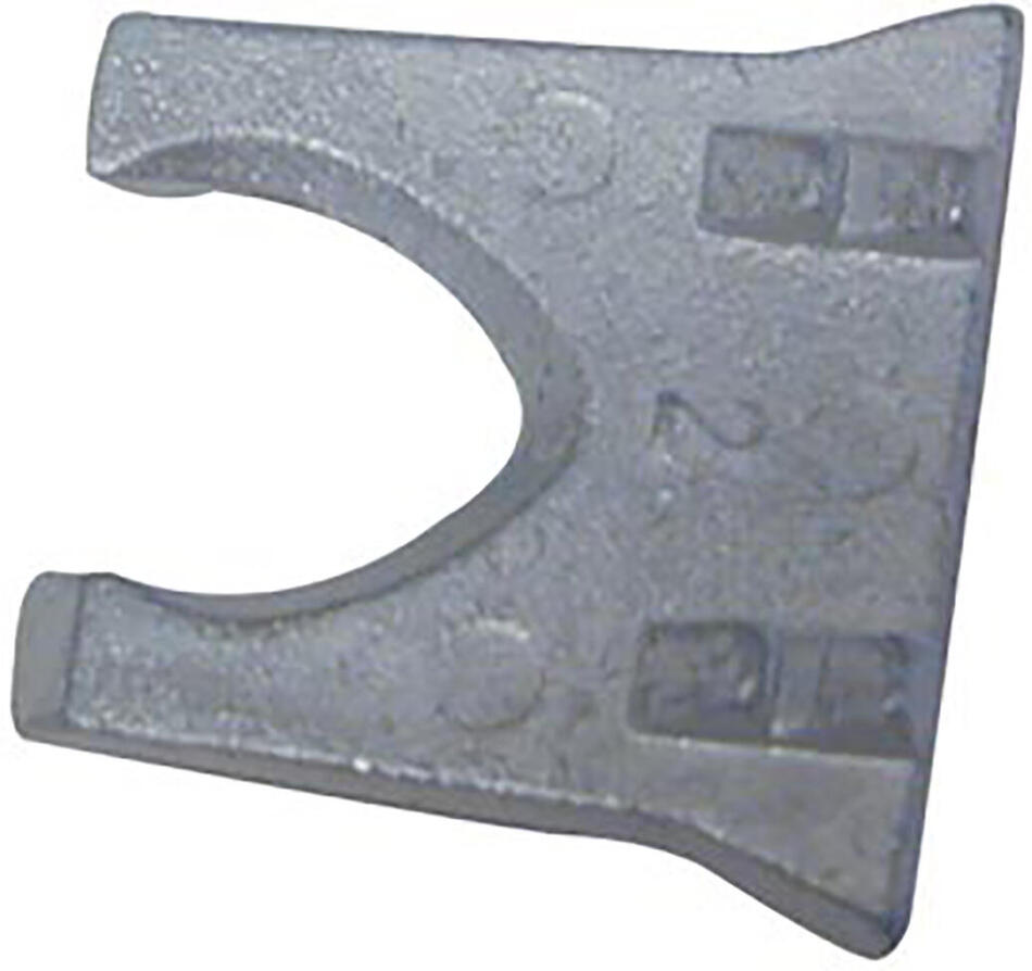 klínek profil č.2, 30011, 17x16mm (5ks)