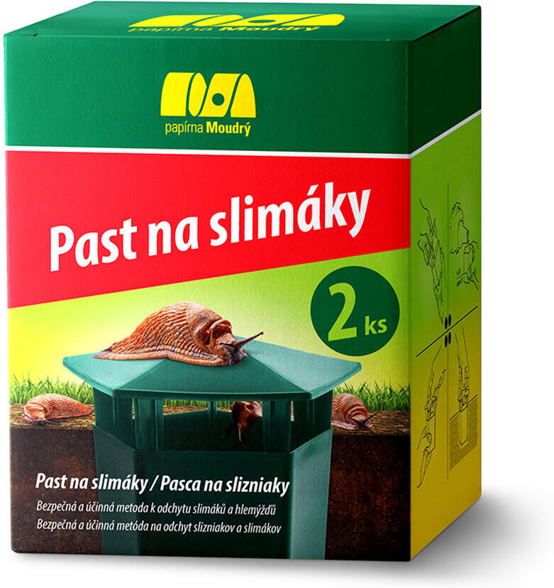 past na slimáky PH (2ks)