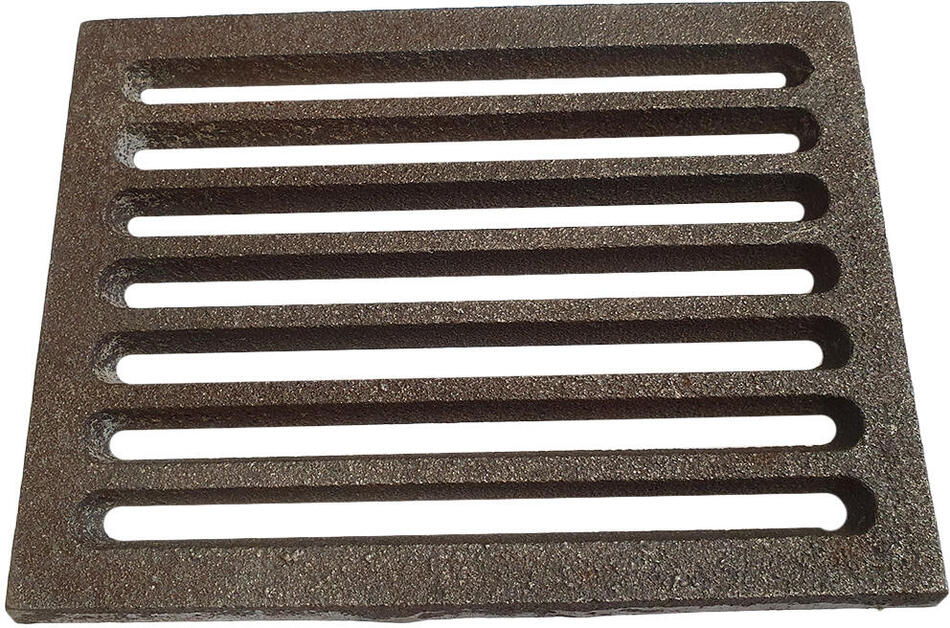 rošt plochý 220x160mm, litinový