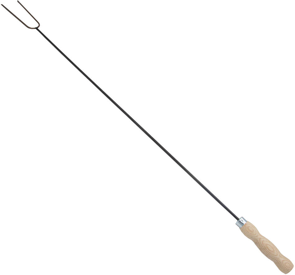 vidlice opékací LUX 95cm nerez