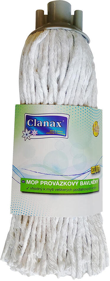koncovka mopu provázky BA 300g závit hrubý