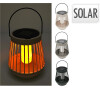 lampa solární pr.13cm, v.15cm LED ABS/PS/Fe
