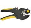 kleště děrovací otočné 250mm (2,8–5,1mm) DREL