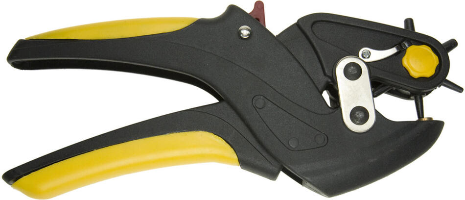 kleště děrovací otočné 250mm (2,8–5,1mm) DREL
