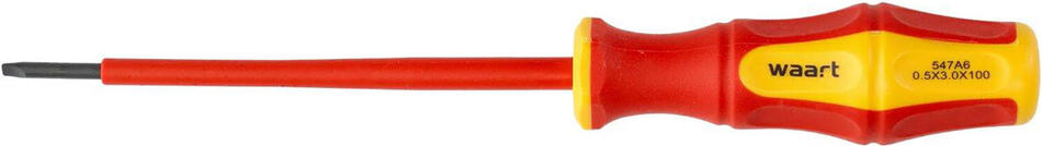 šroubovák el. plochý SL 3,0×100mm