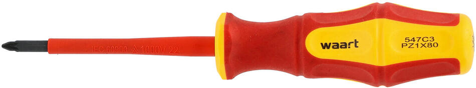 šroubovák el. křížový PZ1×80mm