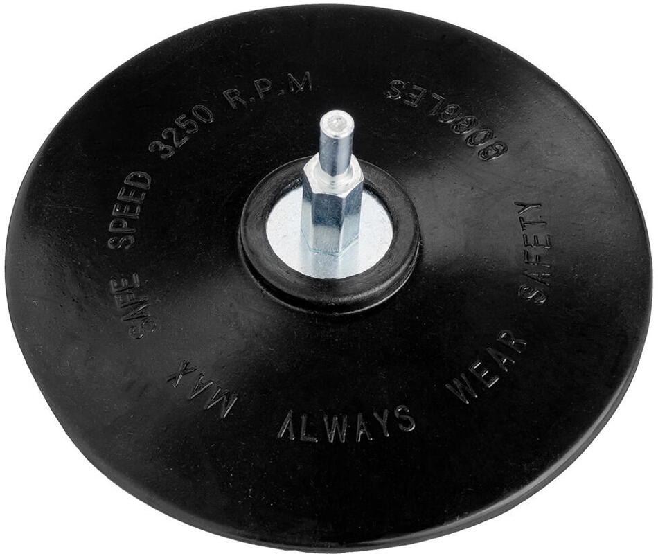 unašeč brus. papíru 125mm upínání šroubem