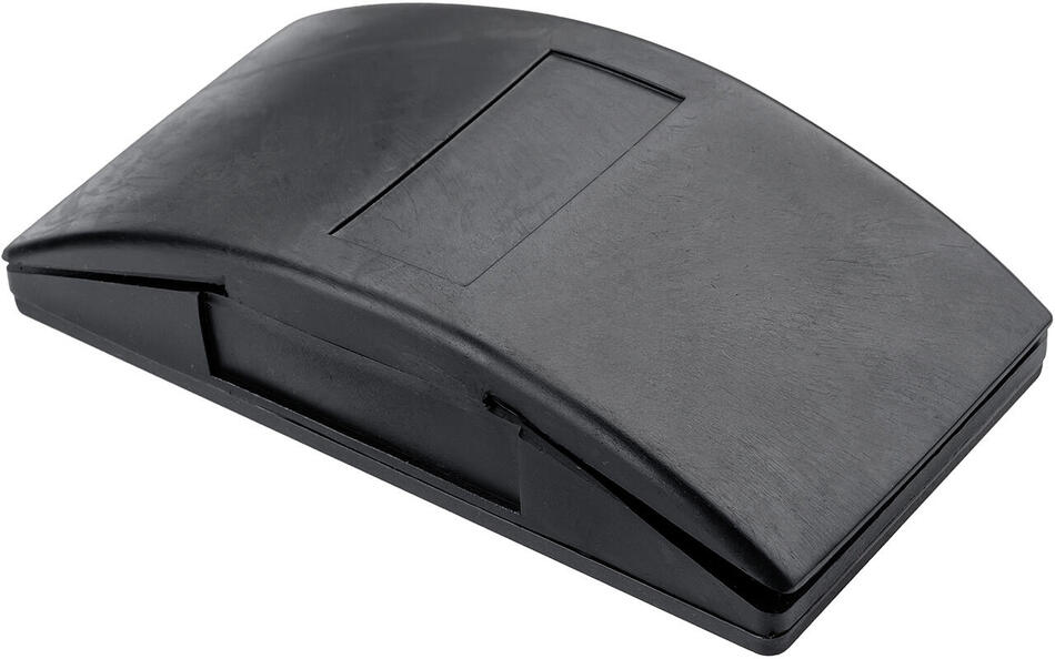 držák brusného papíru 125x65mm gumový