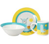 sada jídelní dětská 3díl. porcelánová, mix dekorů