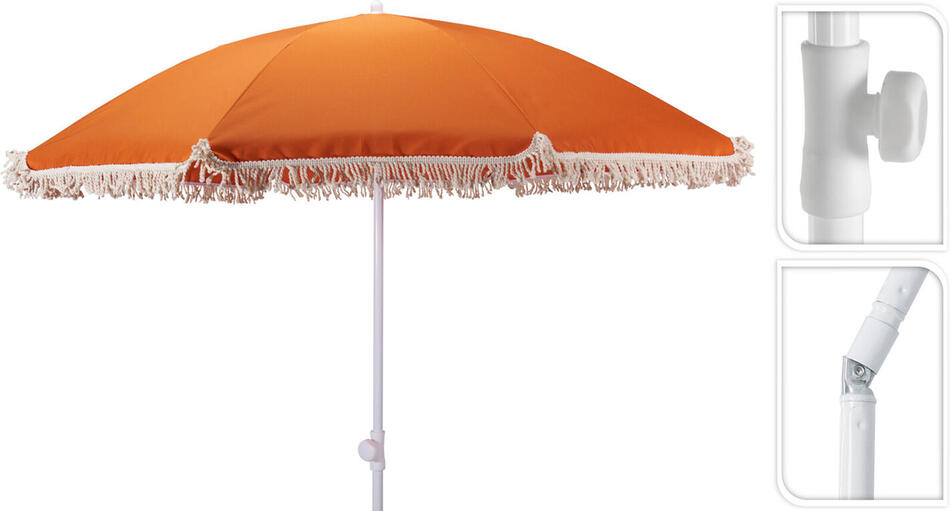 slunečník 180/160cm se střapcem OR