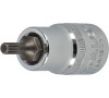 PERFECT hlavice 1/2" s bitem SPLINE M5; 55mm STALCO