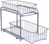 Organizér , kov, stříbrná, AUK-E1017 CR Autronic