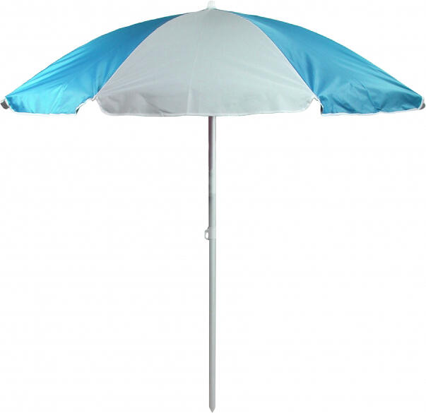 Cappa Garden zahradní slunečník modro/bílý 180 cm